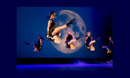 Female-Focused TRINITY IRISH DANCE COMPANY Gets Loud On Stage at Carpenter Center, Mar. 2