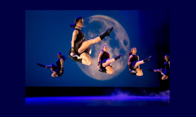 Female-Focused TRINITY IRISH DANCE COMPANY Gets Loud On Stage at Carpenter Center, Mar. 2