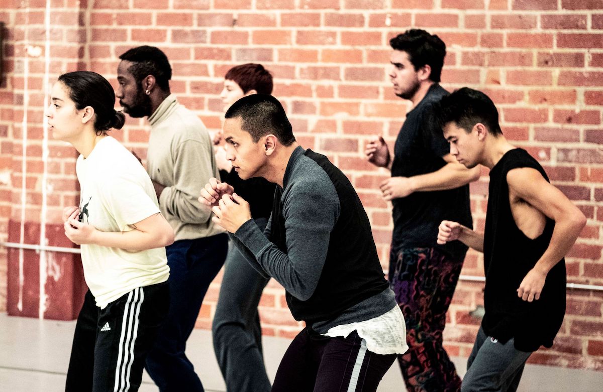 Jay Carlon’s “Flex”. Photo courtesy of L.A. Dance Project.