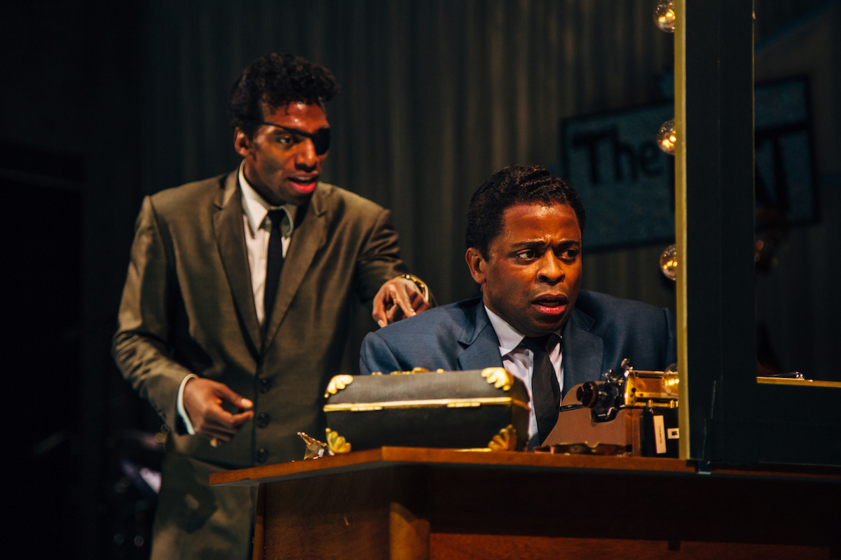 Daniel J. Watts and Dulé Hill. Photo by Jeff Lorch.
