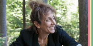 Liz Lerman at Scripps College - Photo courtesy of Scripps College