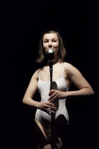 Norah Sadava in MOUTHPIECE - Photo by Joel Clifton