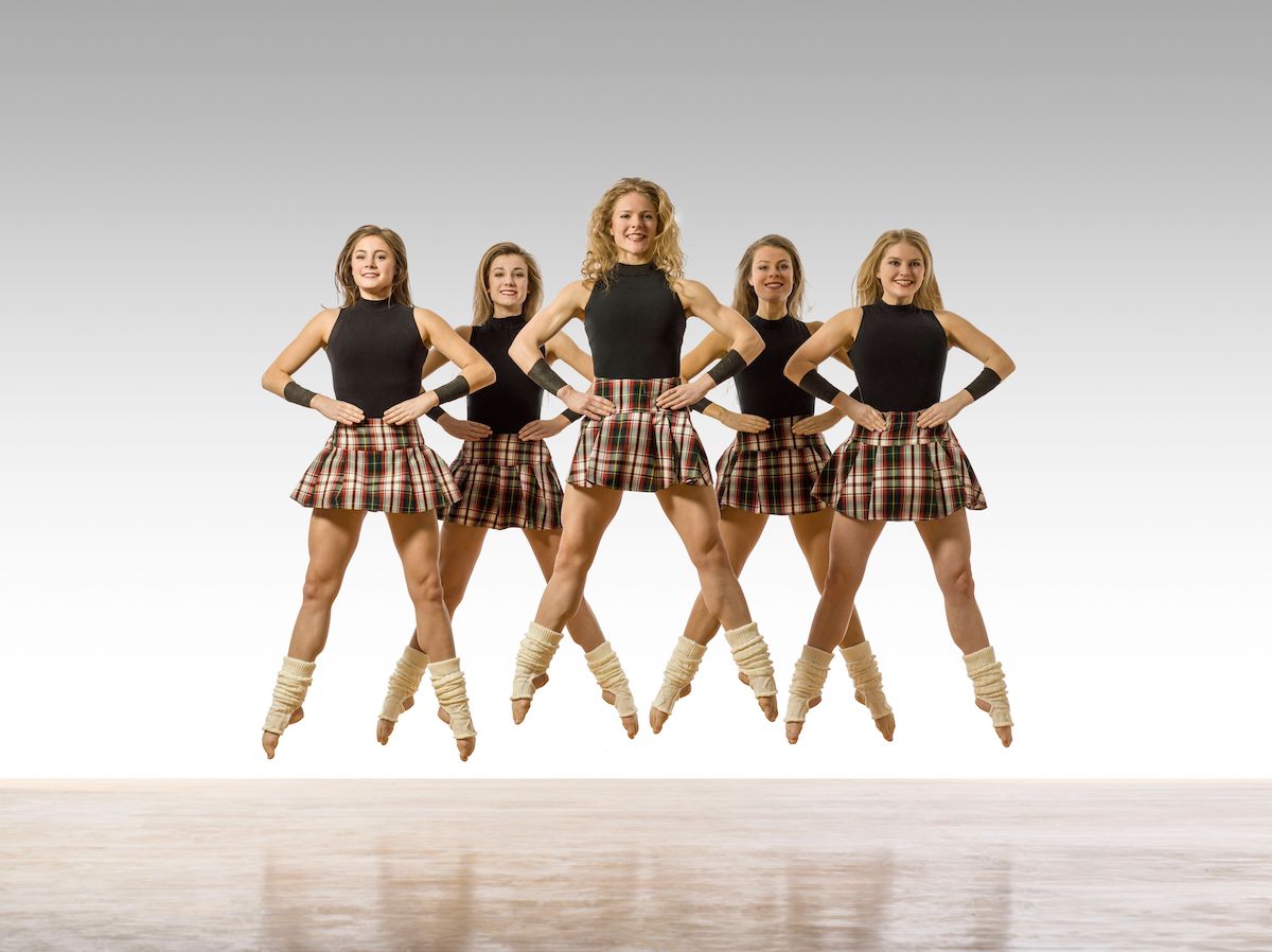 Trinity Irish Dance Company. Photo by Lois Greenfield.