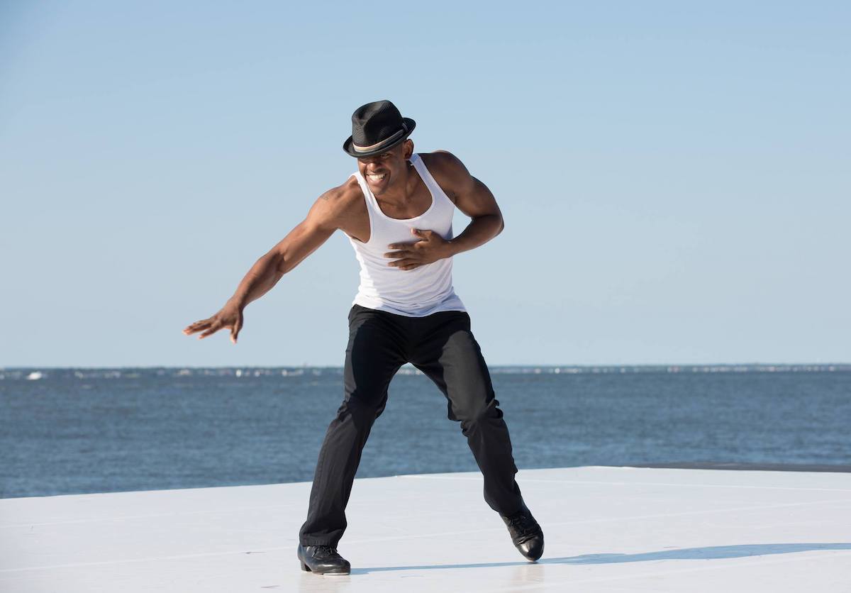 Choreographer Jared Grimes. Photo courtesy of the artist.