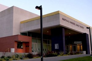 CSULB Department of Dance - Martha B. Knoebel Dance Theater