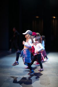 Performers on stage at Kids Show - Photo by Anita Lobsenz