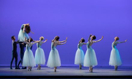 Los Angeles Ballet’s Serenade and Sylphide program falters, then flutters