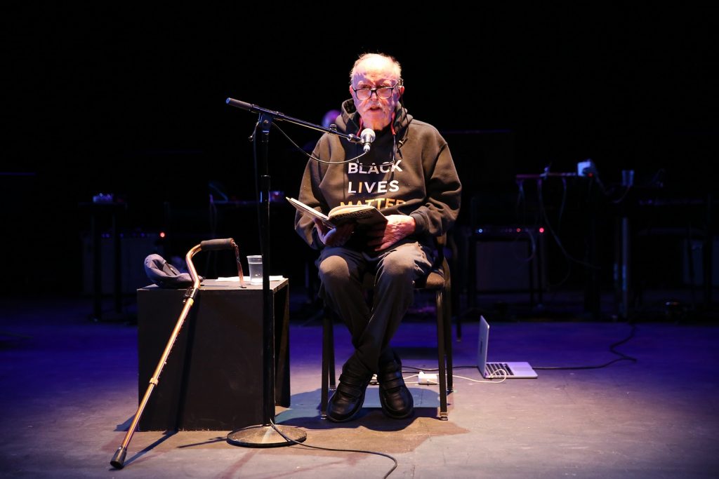 Ever Prescent Orchestra: Works by Alvin Lucier  3-26-2019