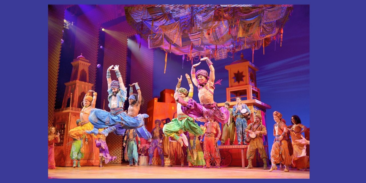 Meet Michael Callahan, dance captain on the national tour of Disney’s Aladdin