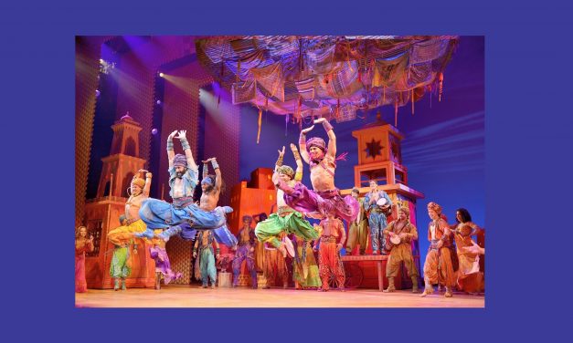 Meet Michael Callahan, dance captain on the national tour of Disney’s Aladdin