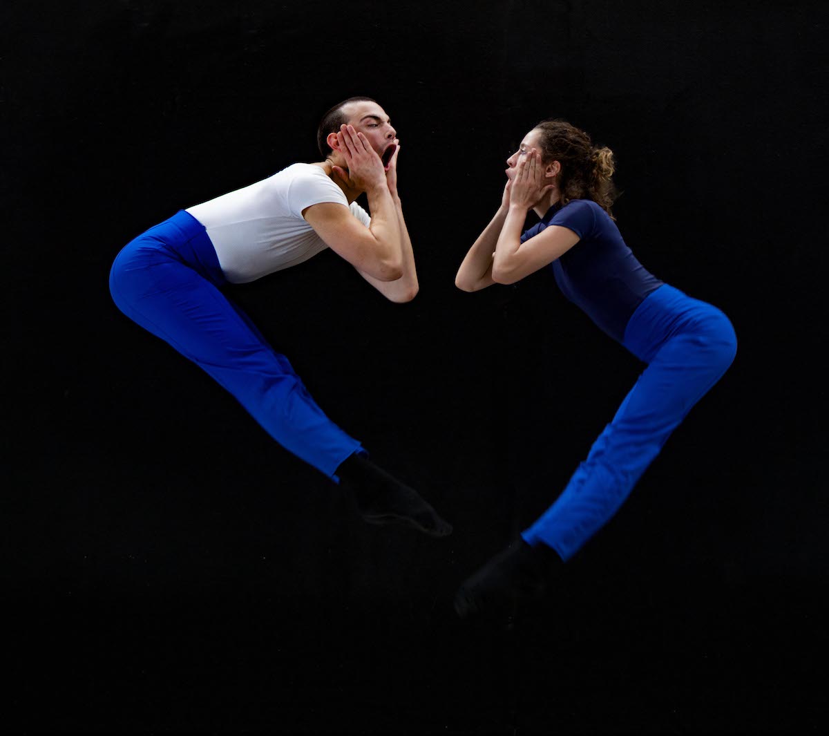 Clairobscur Dance’s “Supremacy Ride”. Photo by Denise Leitner.