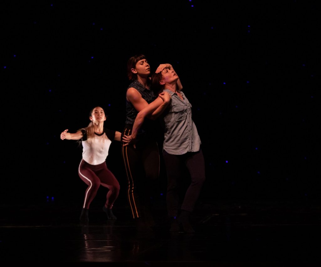 Imminent Drift Photo by Denise Leitner Dancers Ellen Akashi, Leah Hamel, Lisa Ebeyer