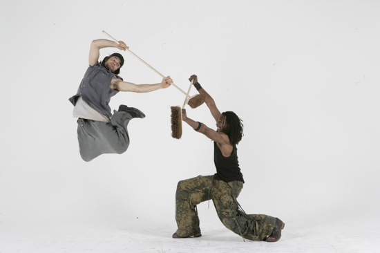 Stomp. Photo courtesy of the artists.