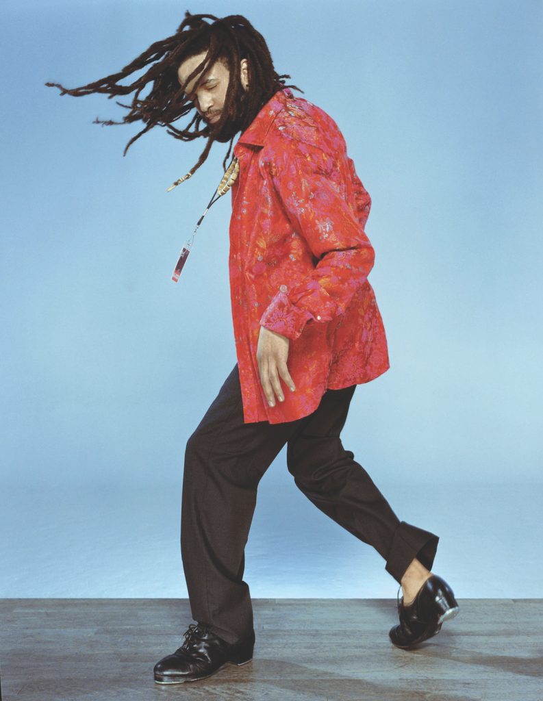 Savion Glover. Photo courtesy of the artist.
