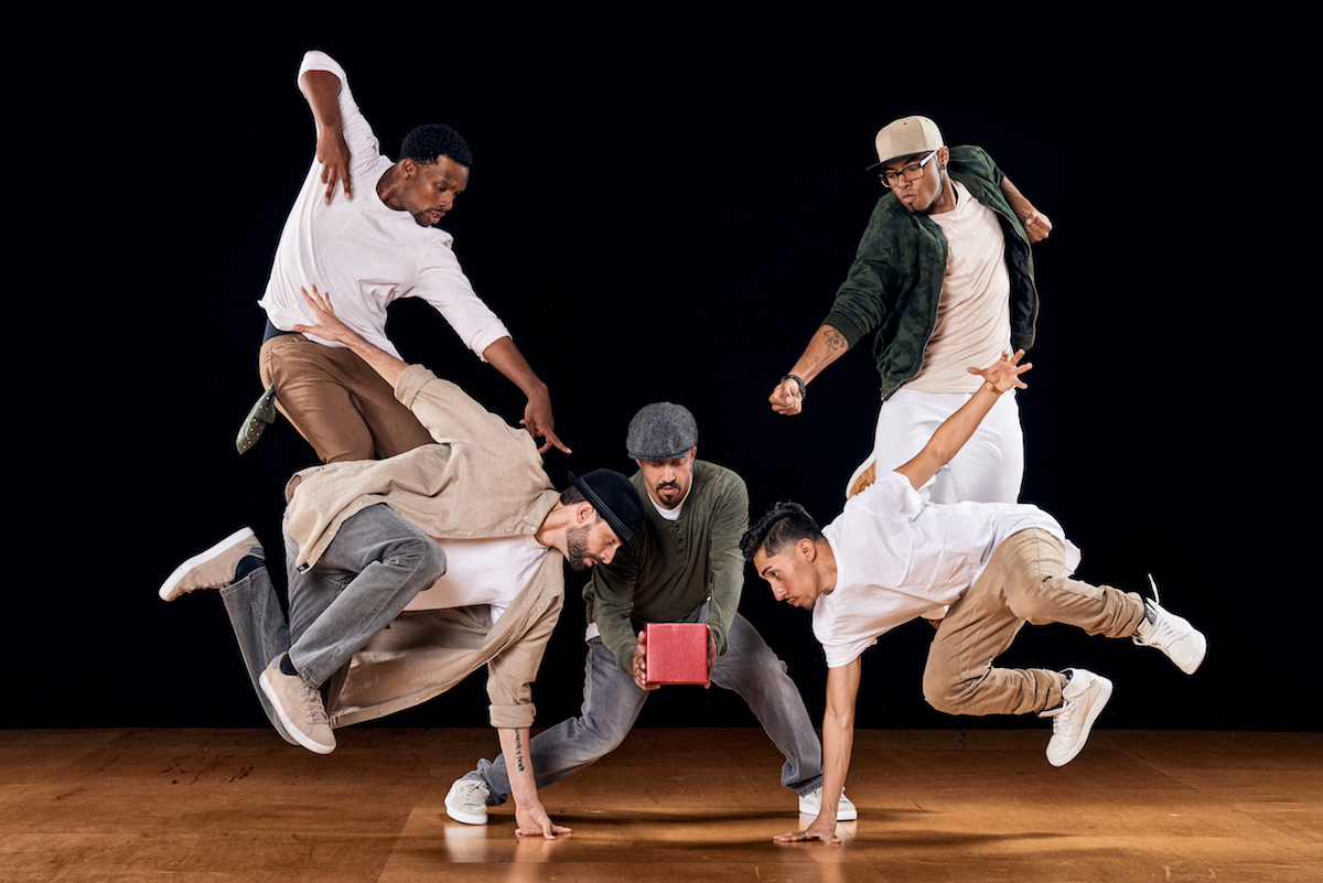Versa-Style Dance at Palm Springs Dance Festival Gala. Photo courtesy of the artists.