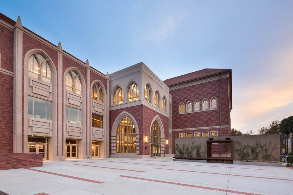 Exterior of the Glorya Kaufman International Dance Center - Photo by Ema Peter.