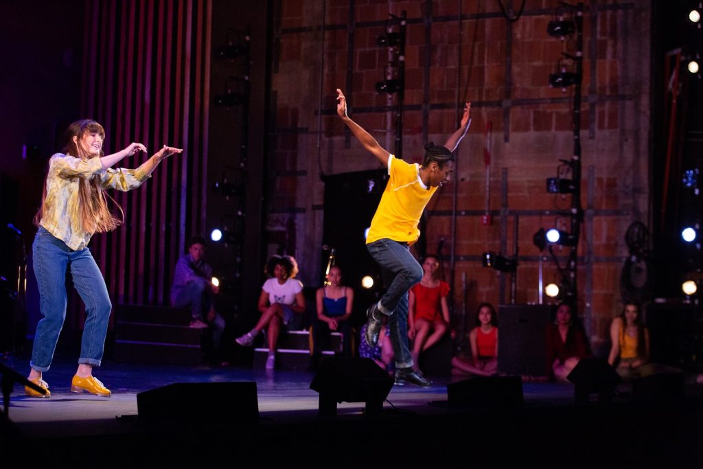 2019 YoungArts Winners in Dance Addison Loving and Cipher Goings_photo by Em Watson resized