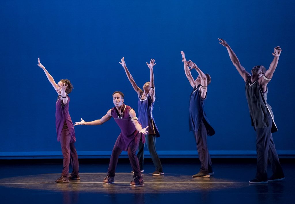 Alvin Ailey American Dance Theater in Rennie Harris Lazarus. Photo by Paul Kolnik4