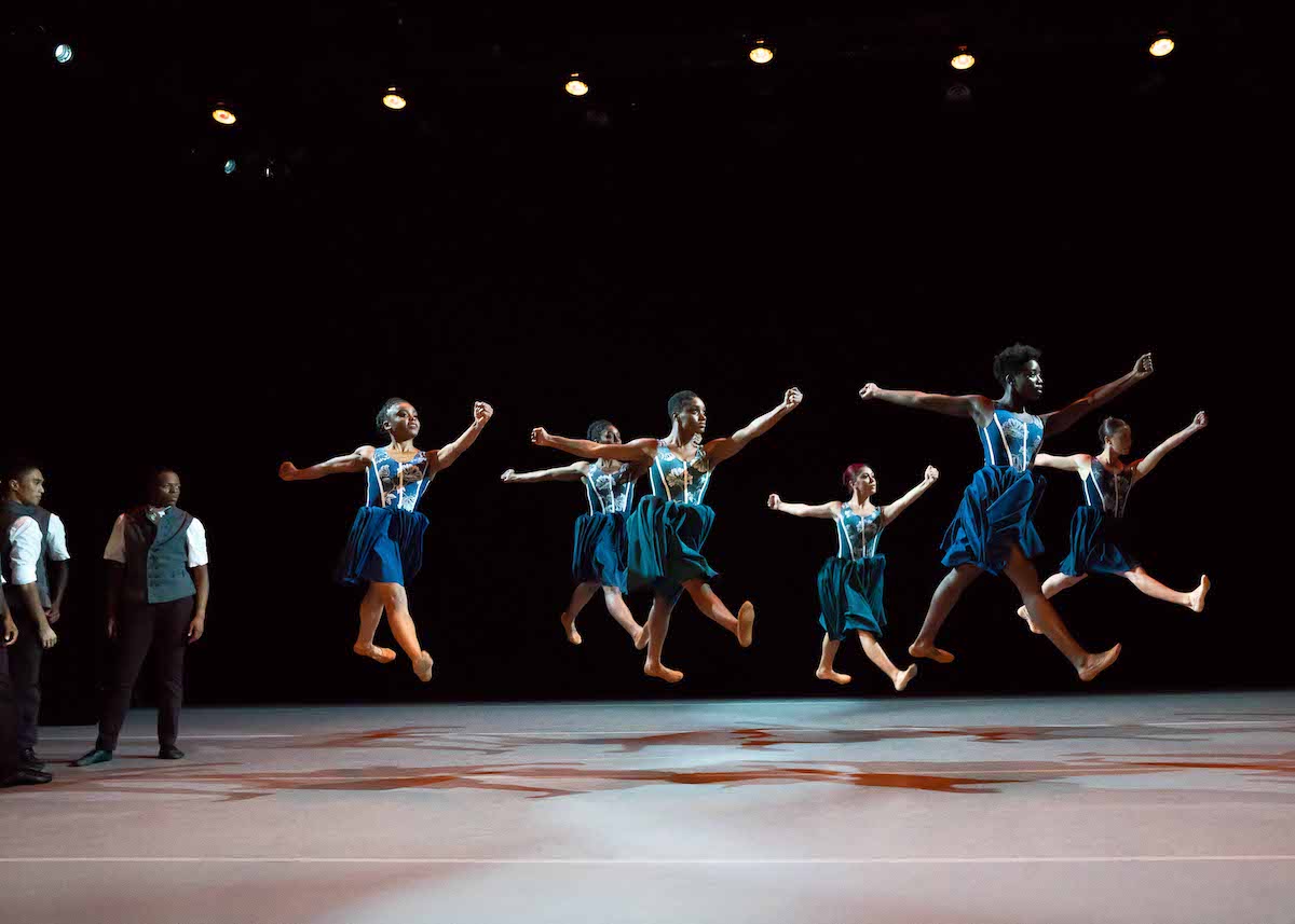 Alvin Ailey American Dance Theater. Photo courtesy of AAADT.