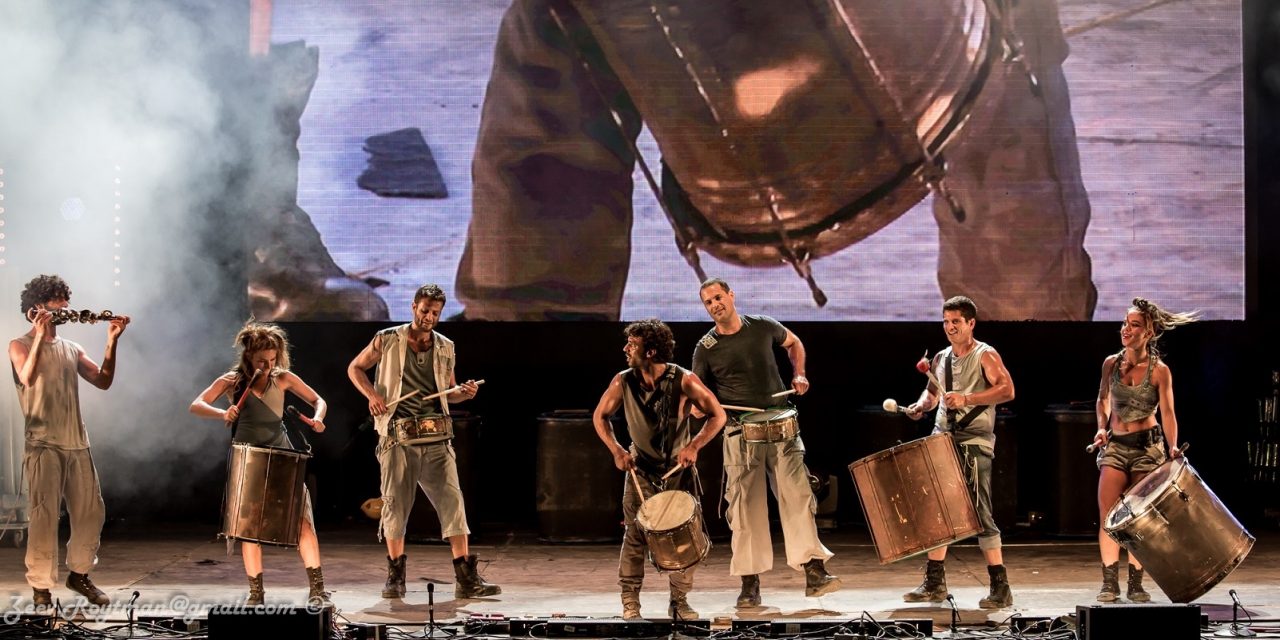 Segerstrom Center Vibrates with the Rhythms of CURRENTS by Mayumana