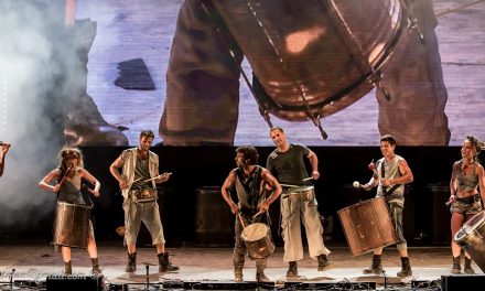 Segerstrom Center Vibrates with the Rhythms of CURRENTS by Mayumana