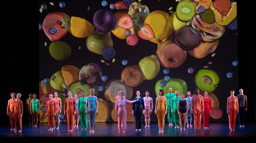 Merce Cunningham Centinnel - Night of 100 Solos - Photo by Reed Hutchinson - CAP UCLA