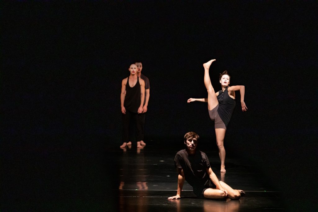 (L to R) Cody Potter-Brunelle, Spenser Theberge, Bret Easterling, Stephanie Zalatelin "Quartet for the End of Time" - Rosanna Gamson/World Wide