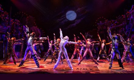 Meowch! The New National tour of Cats