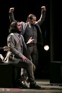 Alfonso Losa (dancing) in Jerez - Photo by Ana Palma