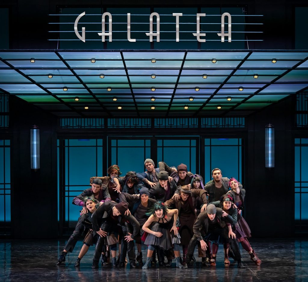 Eifman Ballet - The Pygmalion Effect - Photo by Michael Khoury