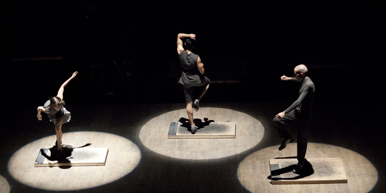 Dorrance Dance Transforms the Segerstrom Hall Stage into a Musical Instrument