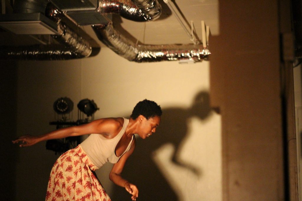 Jessica Emmanuel in Hi, Solo performance - Photo by Alexx Shilling