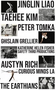 LA Dance Project Residency 2019 Poster - Courtesy of LADP