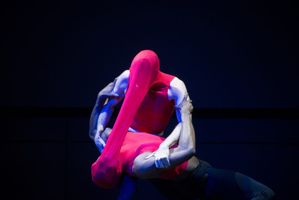 Luminario Ballet in "Inscape" by Bella Lewitzky - Photo by Frances Chee
