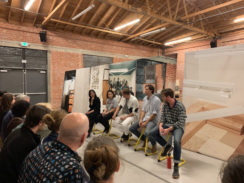 LA Dance Project's second annual 2245 Choreographic Residencies discussion - Photo courtesy of LADP