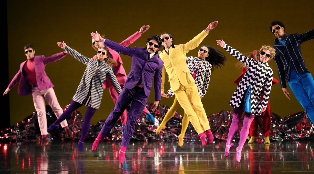 Mark Morris Dance Group - Pepperland - Photo by Gareth Jones