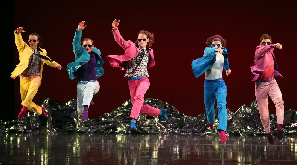 Mark Morris Dance Group - "Pepperland" - Photo by Gareth Jones
