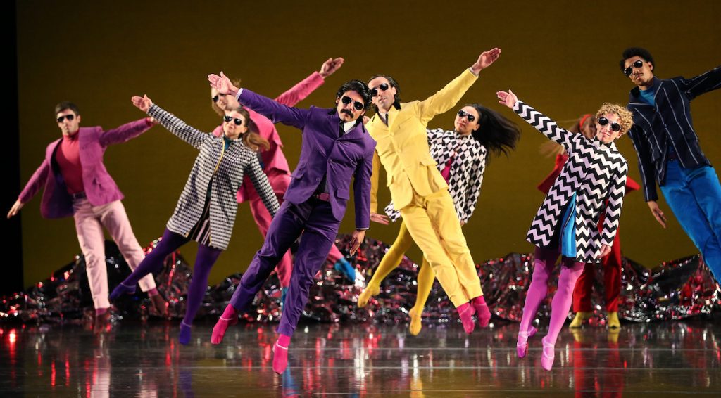 Mark Morris Dance Project’s “Pepperland”. Photo by Gareth Jones.