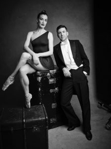 Theresa Farrell and Lincoln Jones - Photo by Victor Demarcheller