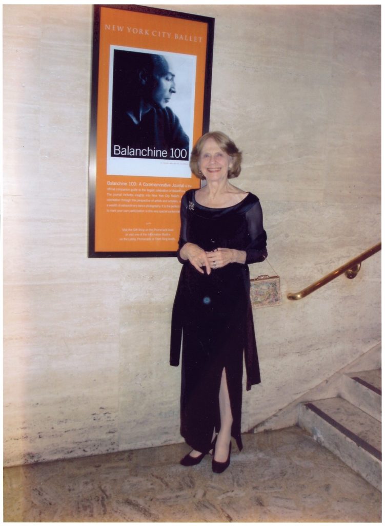 Yvonne Mounsey at Balanchine Centennial resized