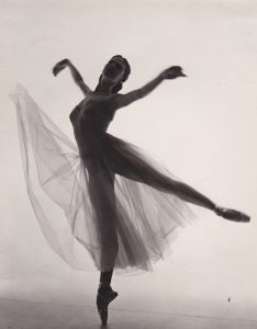 Yvonne Mounsey in Serenade