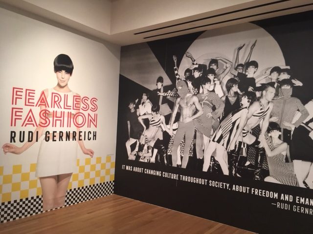 The Skirball Center Celebrated Rudi Gernreich and Bella Lewitzky with “Fashion in Motion”