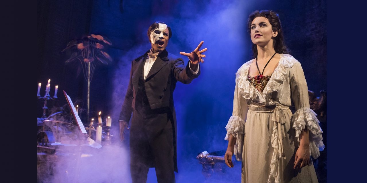 Secure your seat at Segerstrom Hall for The Phantom of the Opera