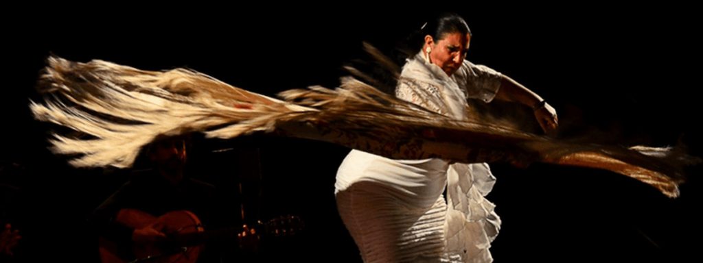 Forever Flamenco’s Carmen Ledesma. Photo courtesy of Forever Flamenco.