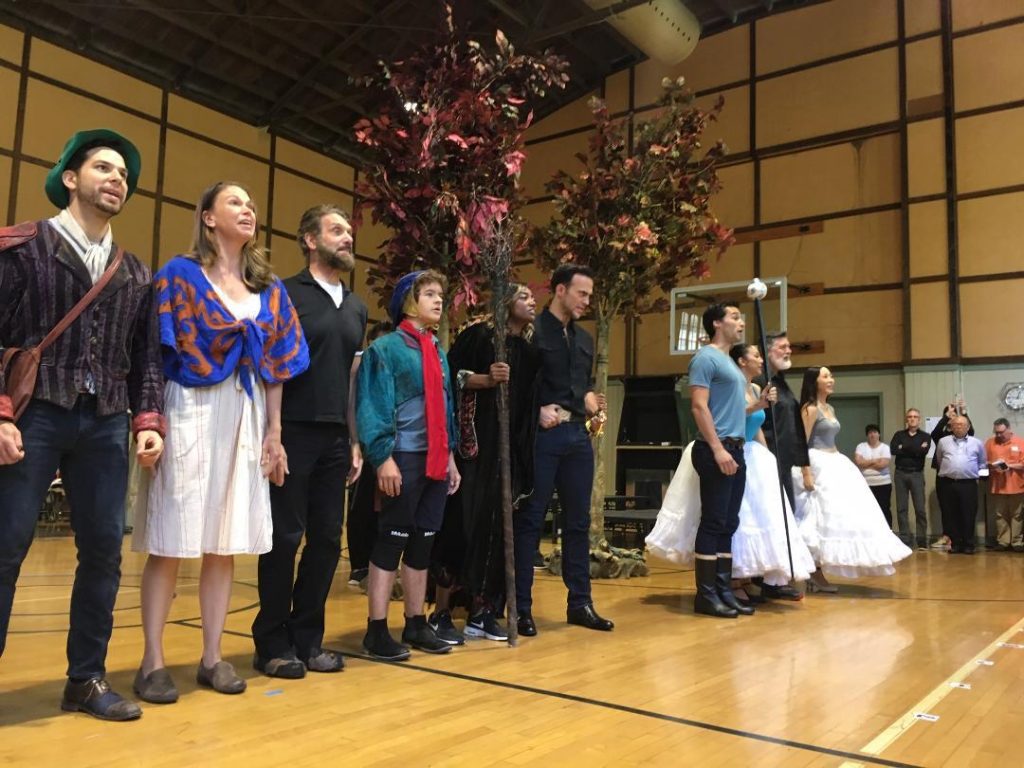 Cast of “Into the Woods”. Photo by A.Haskins.