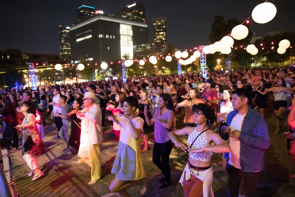 Dance DTLA. Photo by Javier Guillen.