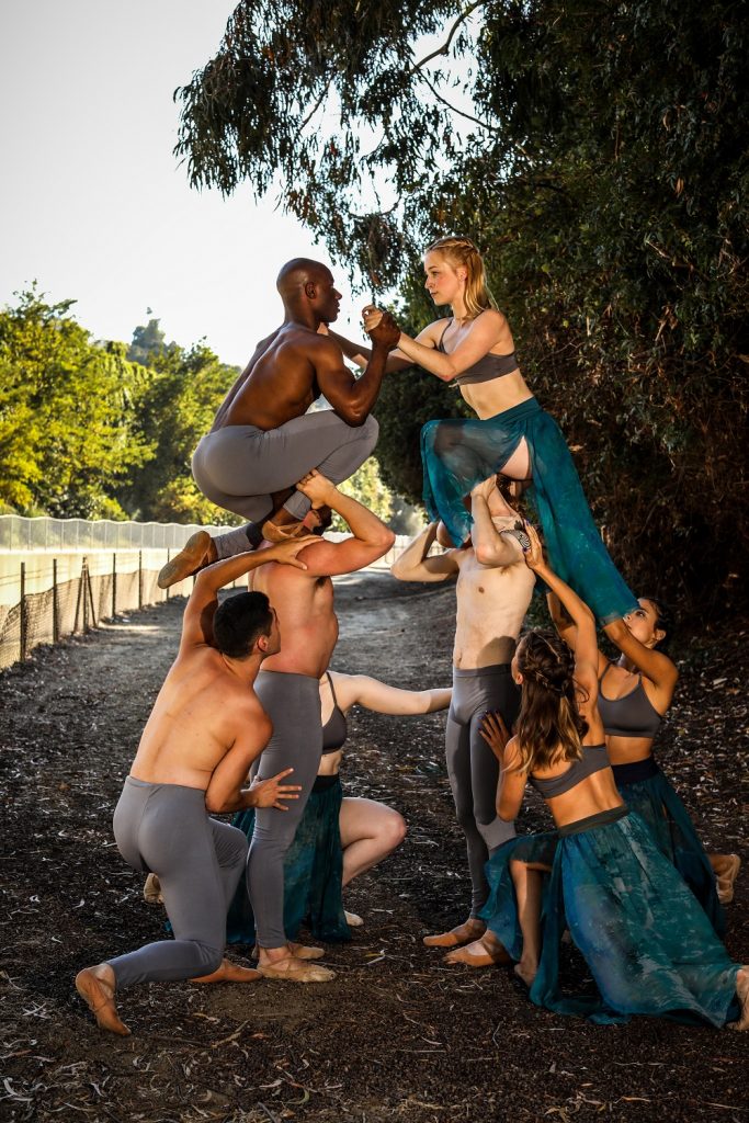 Cast of "Sirens" - Choreography by Nancy Dobbs Owen