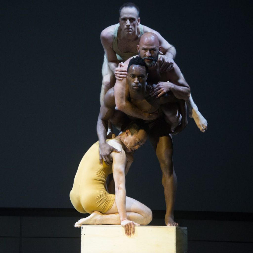 Luminario Ballet at Women Rising: Choreography from a Female Perspective. Photo by Chee.