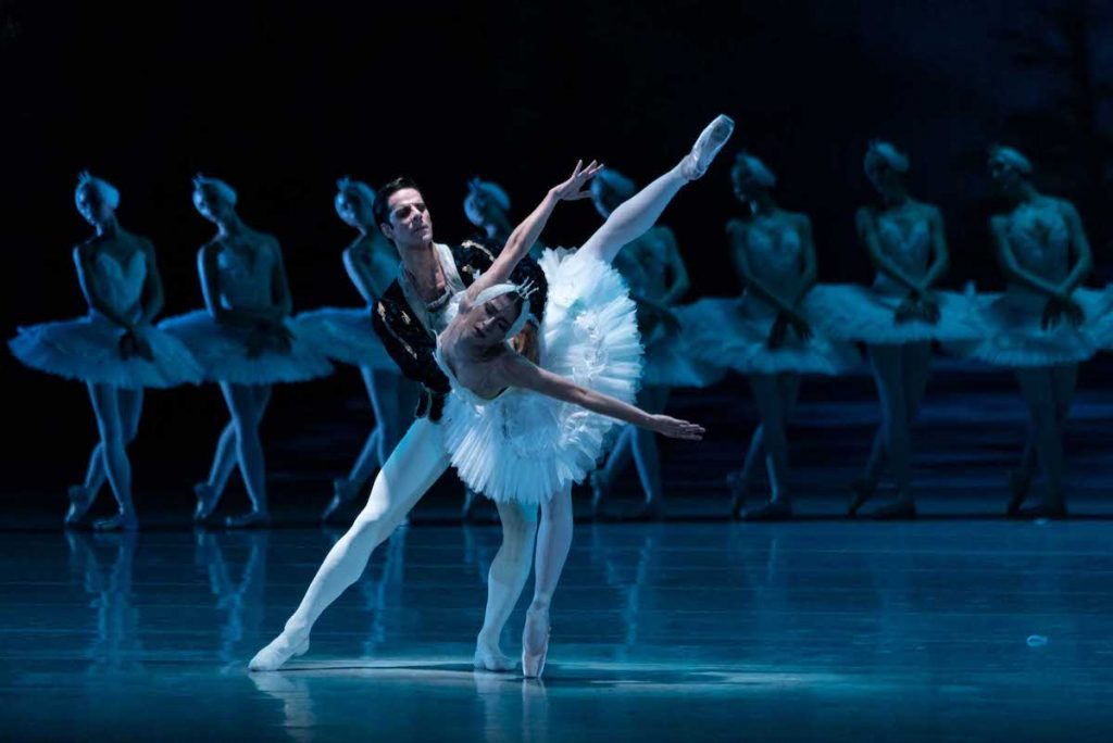 Marcelo Gomes and Alice Armiani guesting at Festival Ballet. Photo courtesy of the artists.