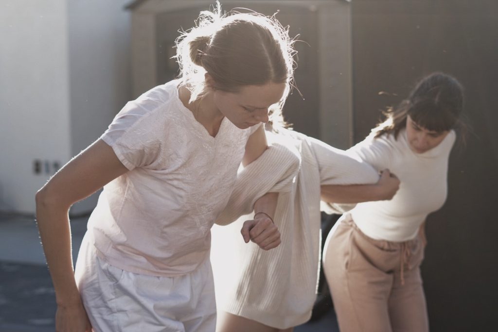 The Assembly Dance - "How to Draw an Outline" - Photo by Megan Guise